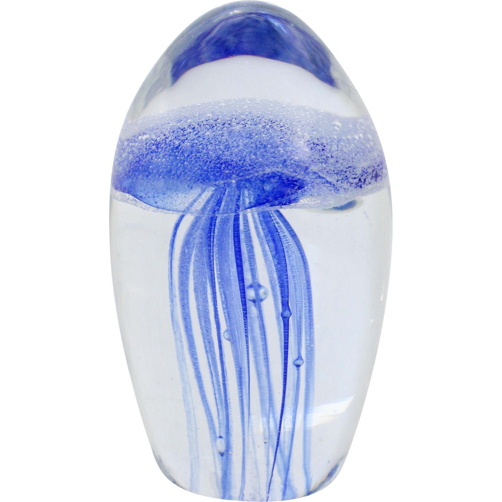 Glass Jellyfish Mini Navy