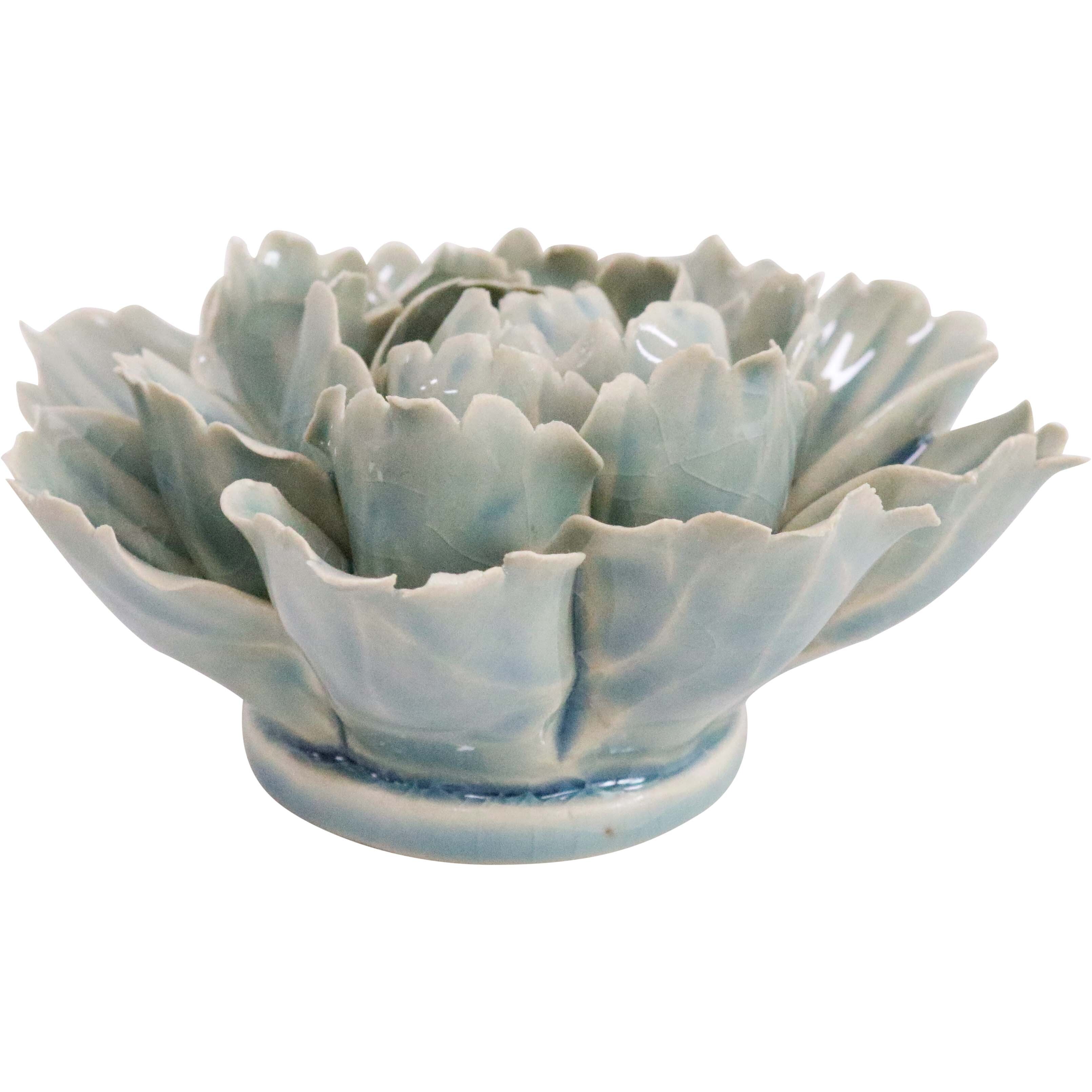 Ceramic Cabbage Blue