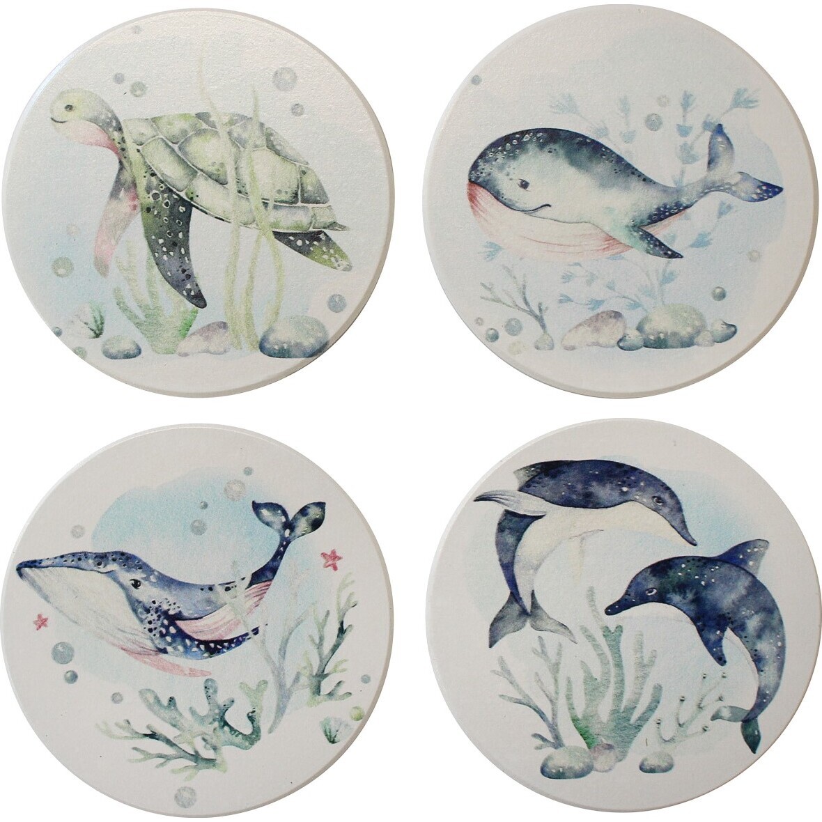 Coasters Ocean Life