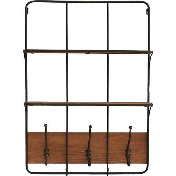 Shelf with Hooks Slope