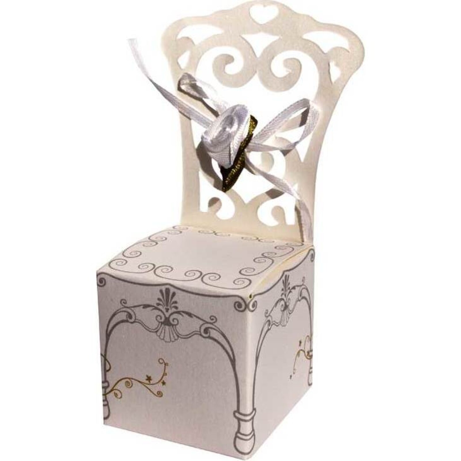 Gift Box Rose Chair