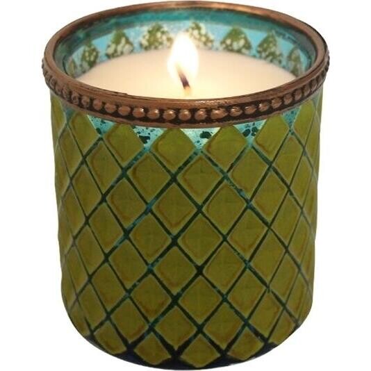 Candle Diamont Yellow