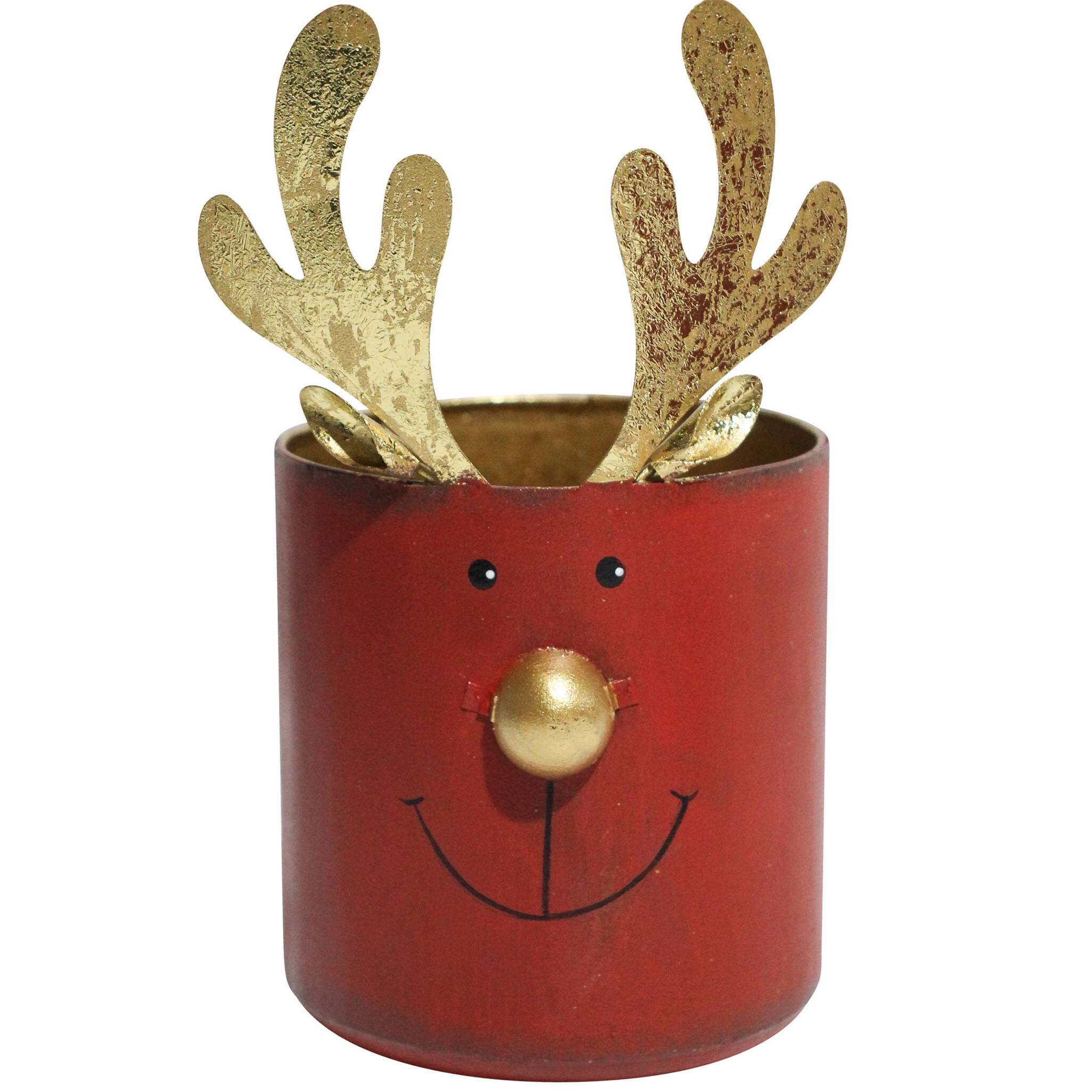 Reindeer Pot Lrg