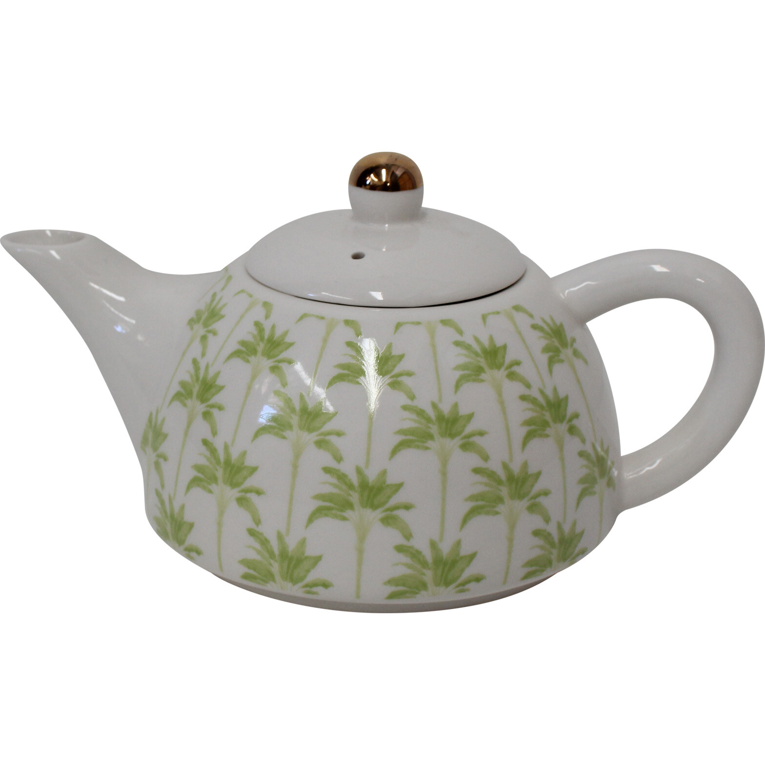 Teapot Banana Palm