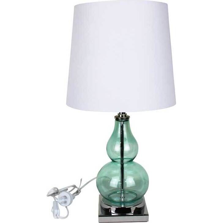 Lamp Verre Teal