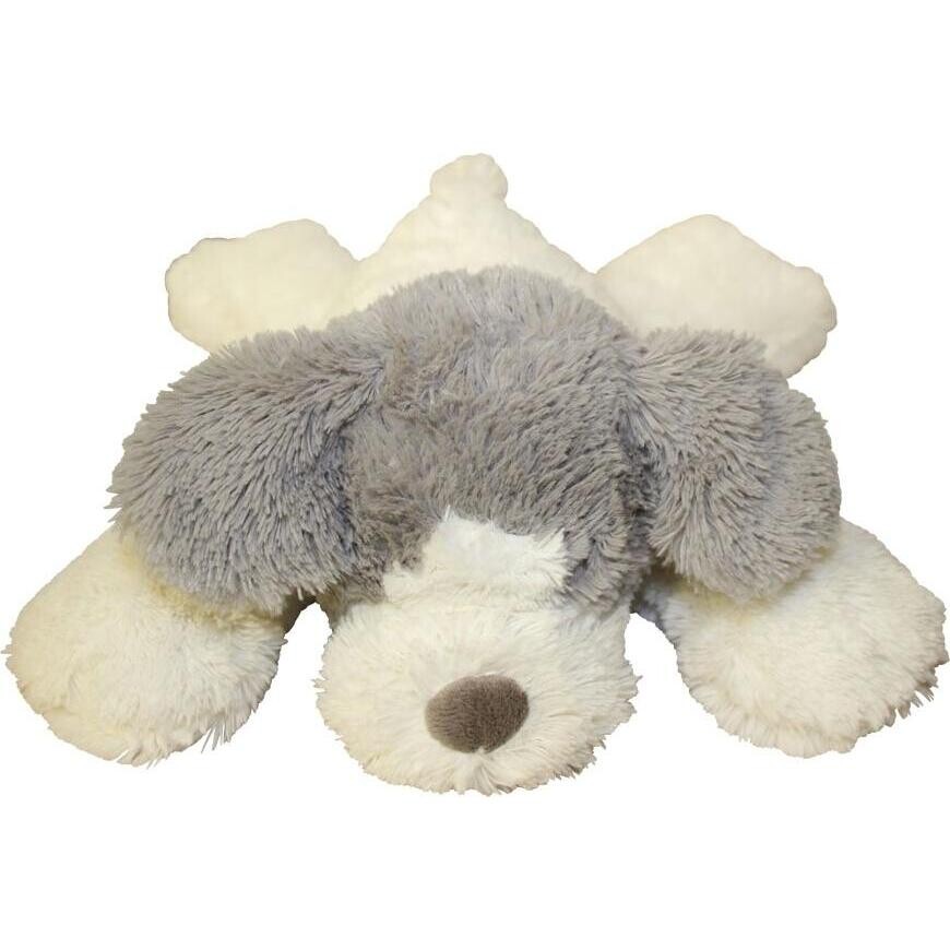 Plush Fluffy Puppy Sleeping