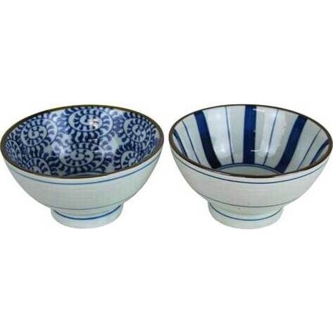 Bowl Japan Style Print S/2