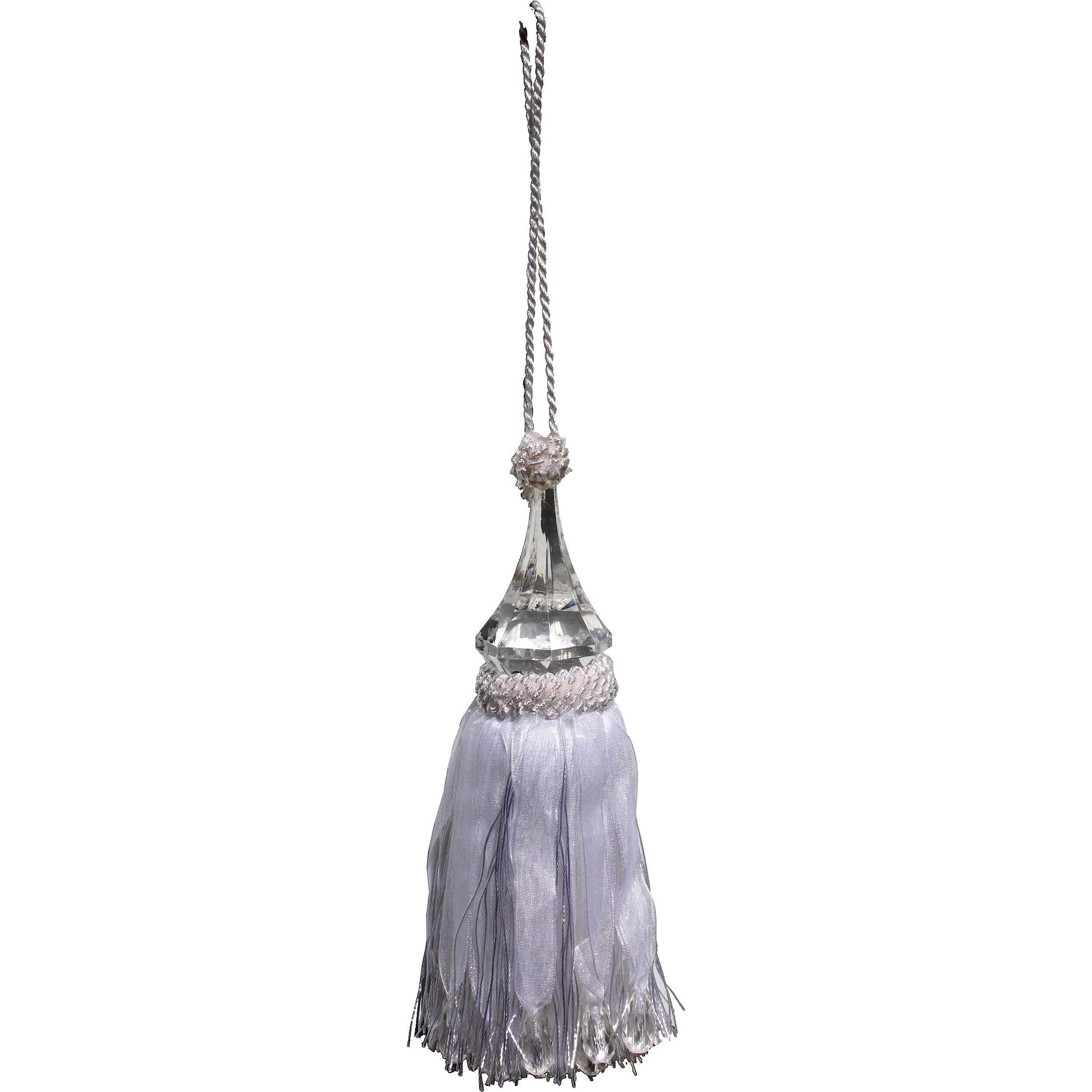 Tassel Cristallo - White