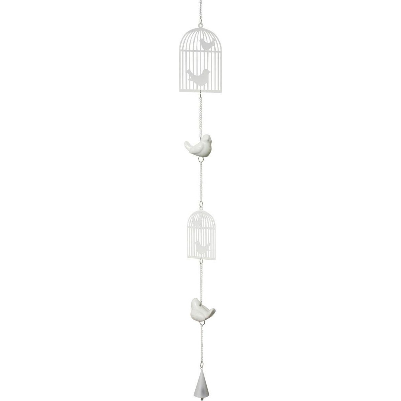 Hanging Bell Bird Cage