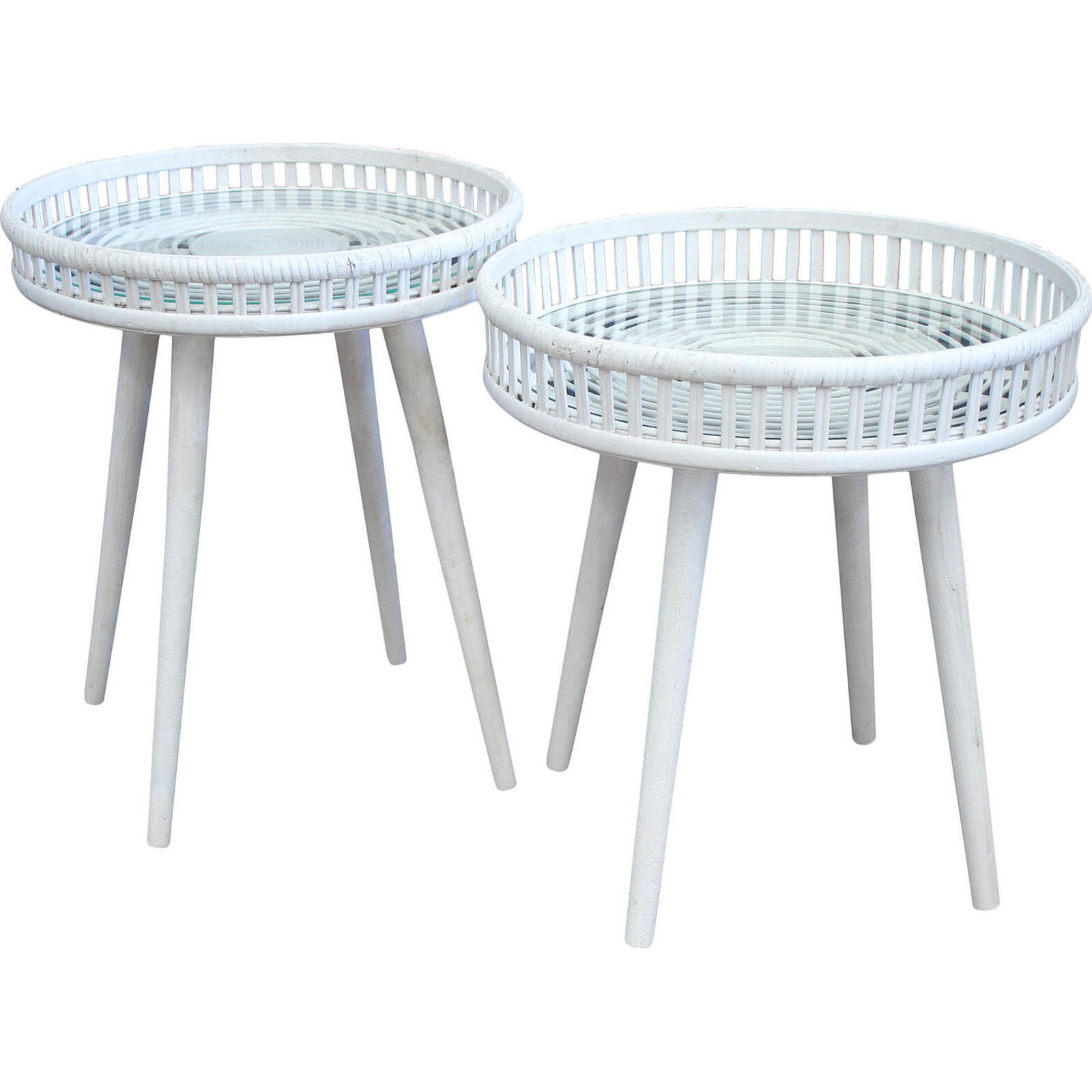 Nest Tables S/2 Wash