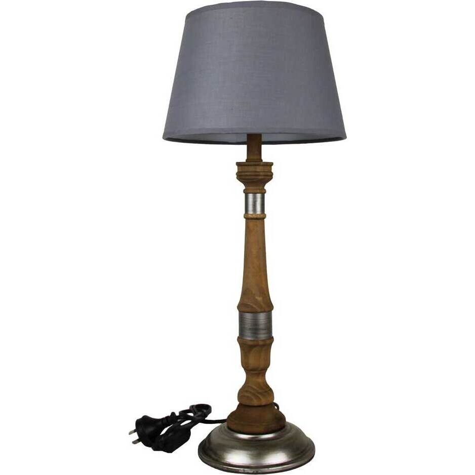 Lamp Rustic Silver