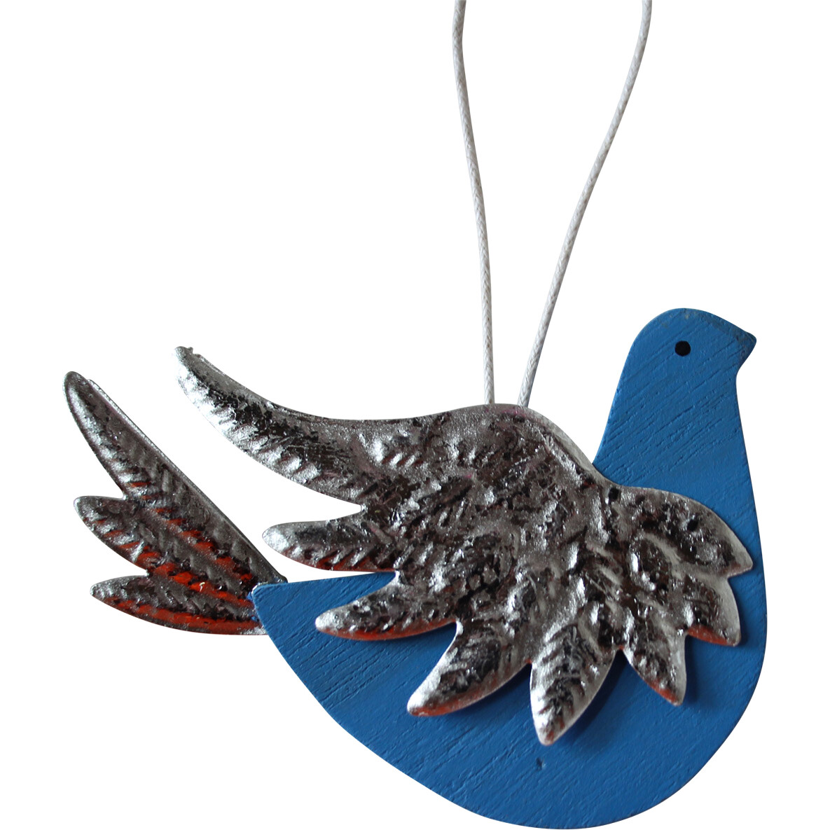 Hanging Bird Blue