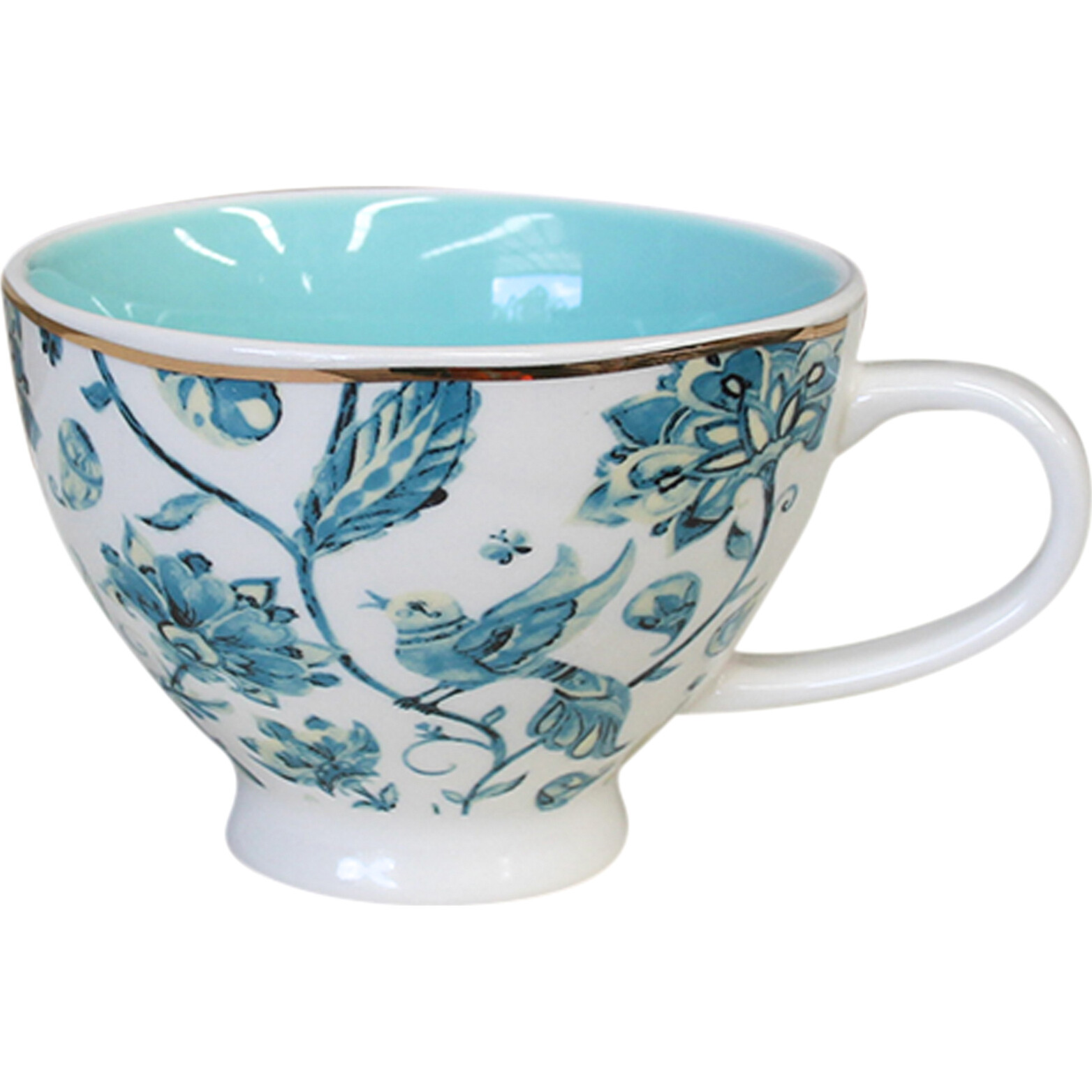 Cup Vintage Bird