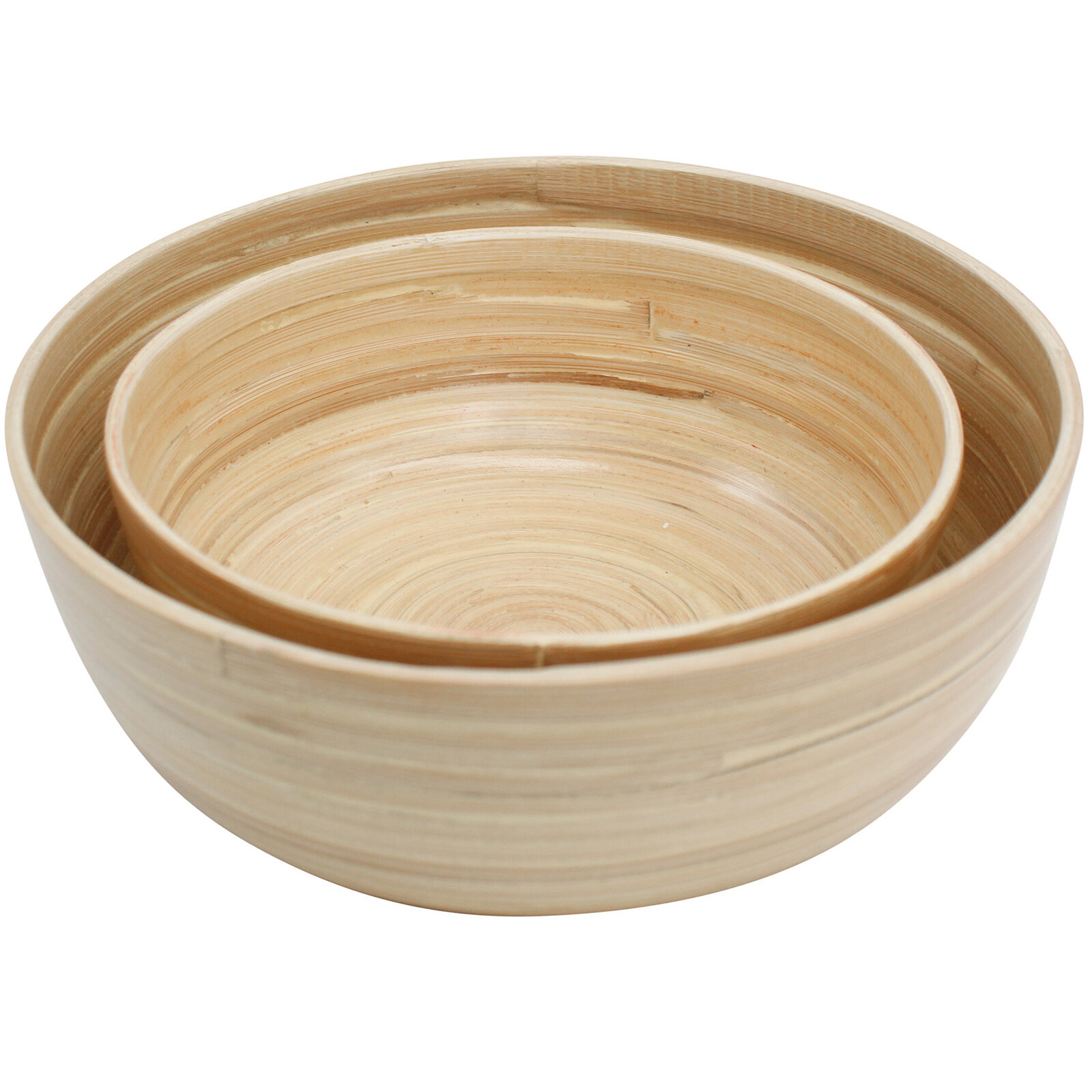 Bamboo Bowl S/2 Low