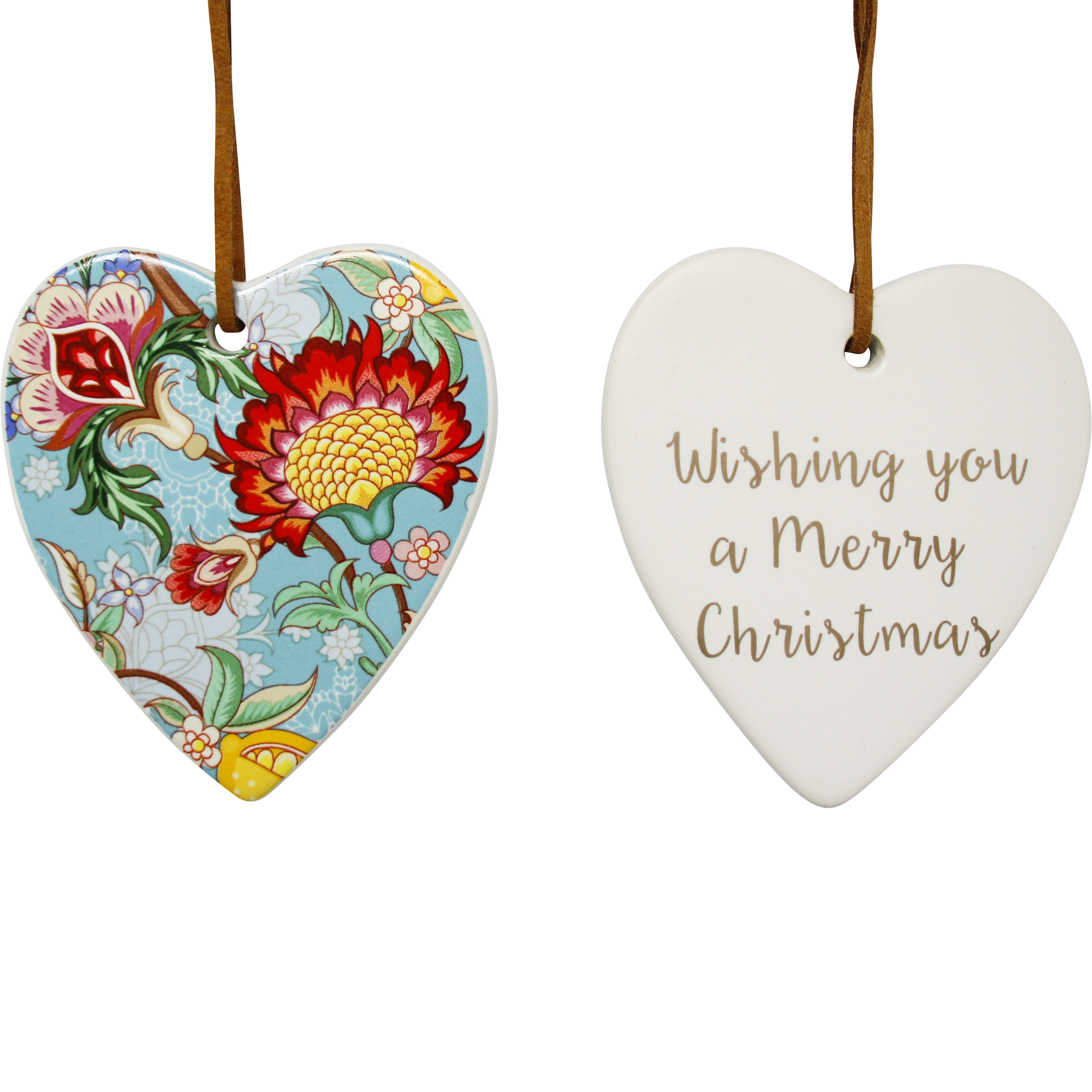 Hang Heart Xmas Vintage 