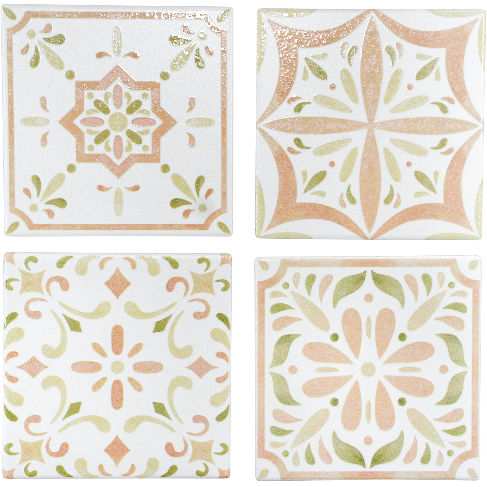 Coasters Pretty Pastel