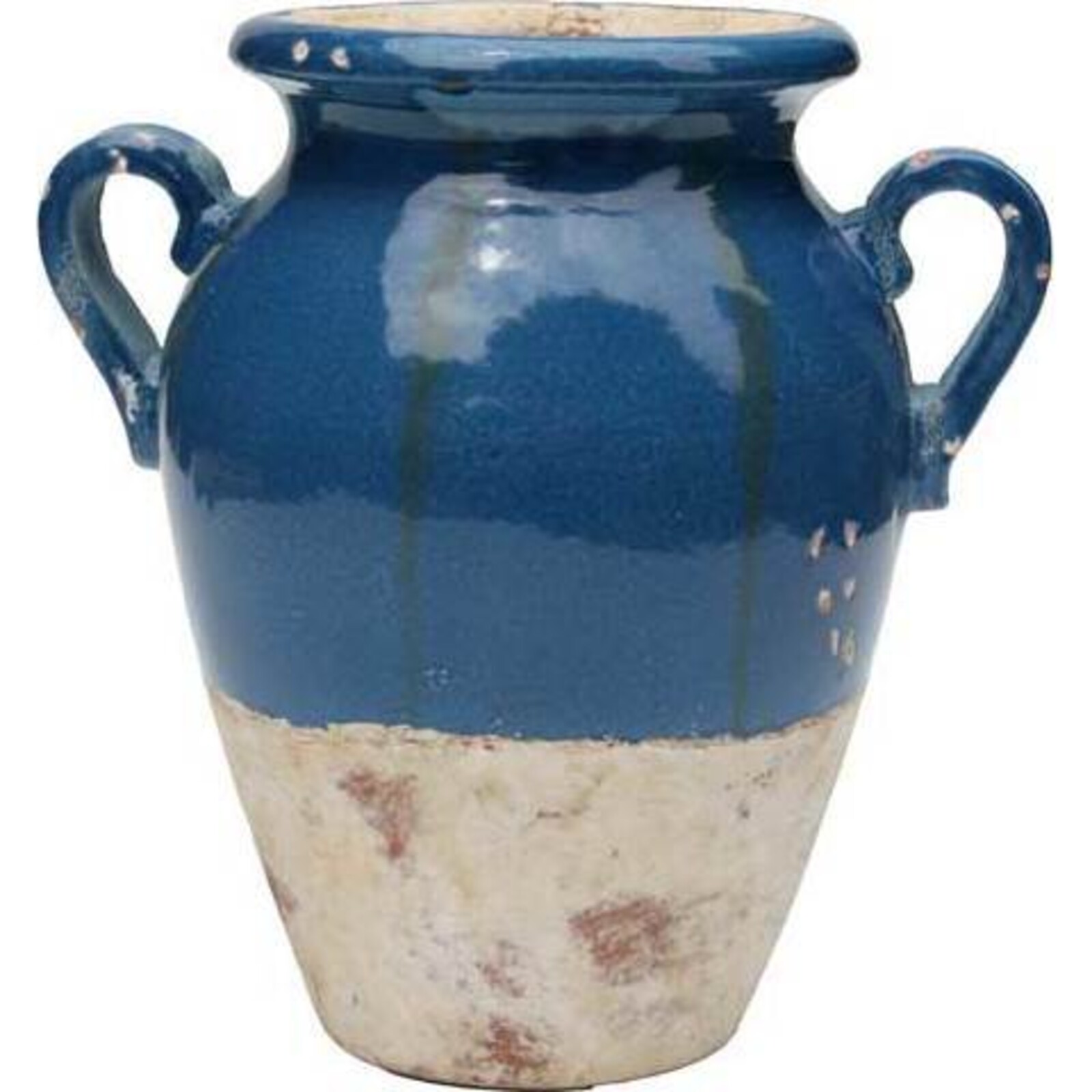 Blue Top Urn Small