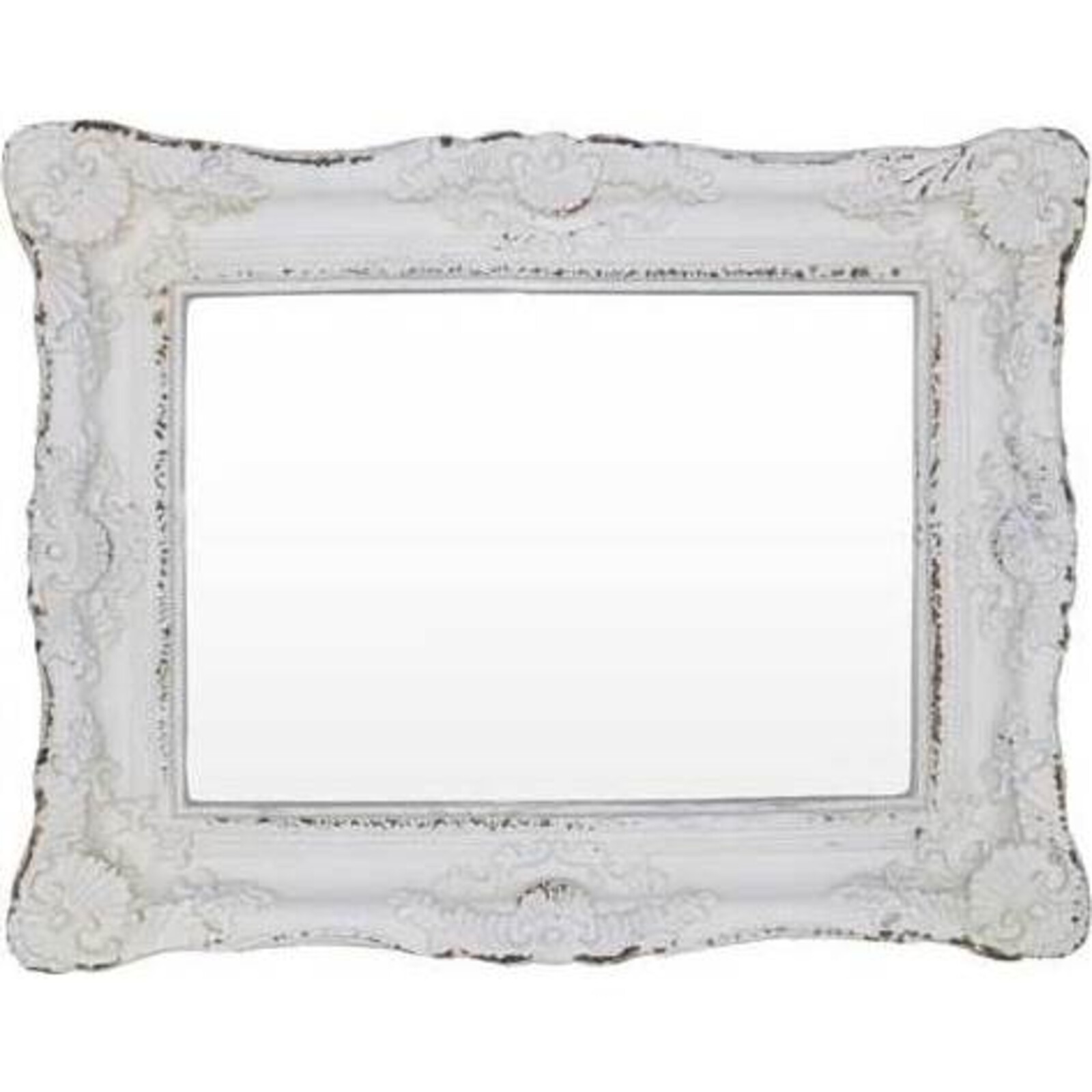 Mirror Baroque Whitewash