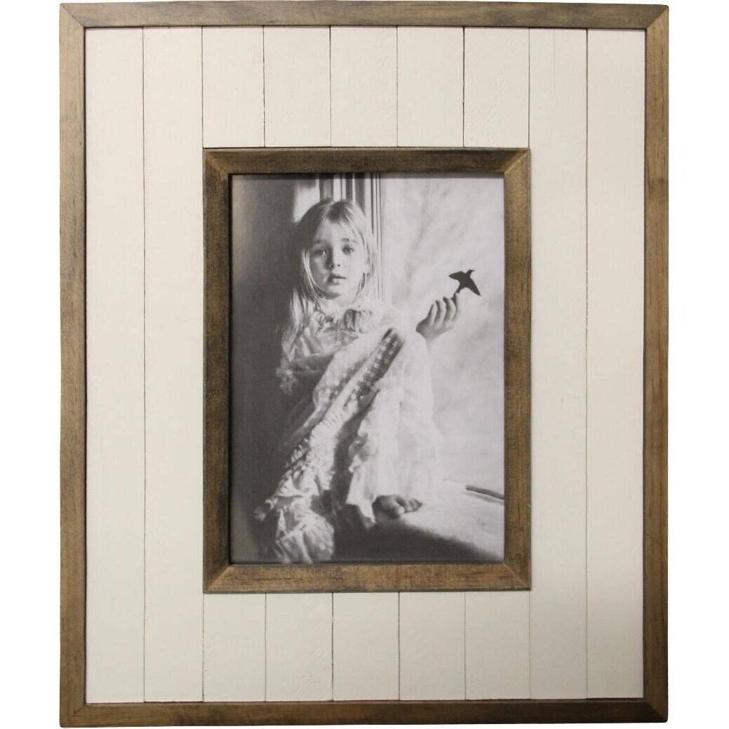 Frame Contre White 5x7