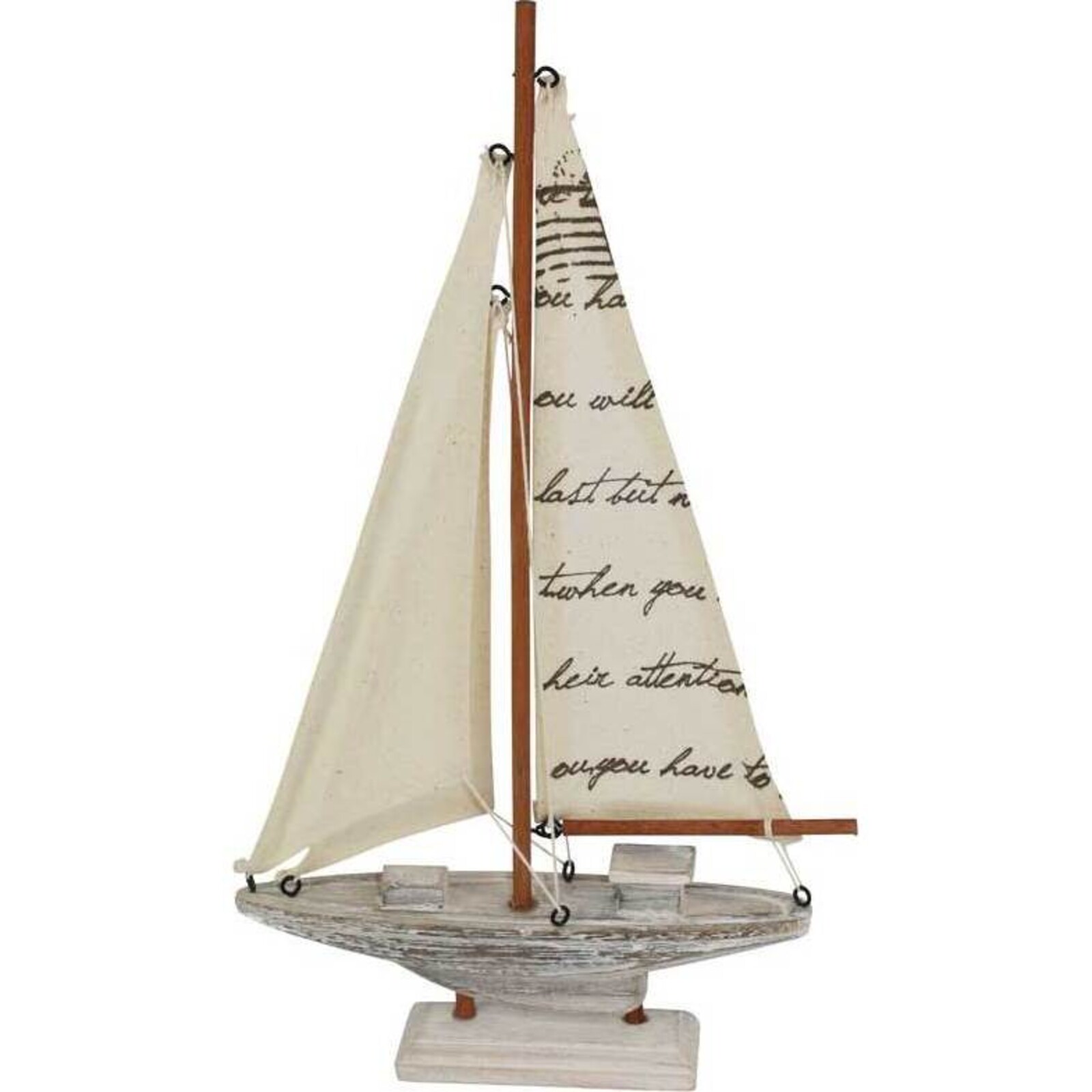 Sailing Boat Script Small