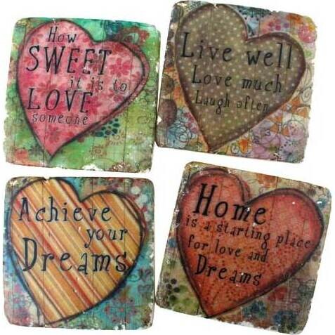 Coasters Hearts Dream