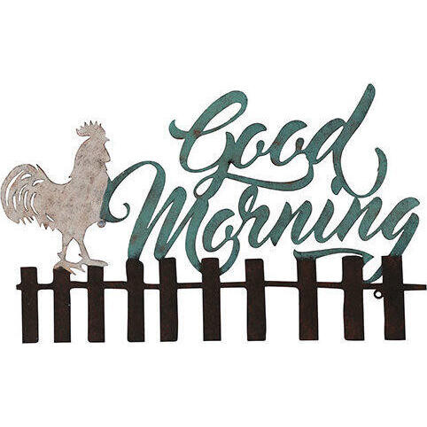 Wall Decor Morning Rooster