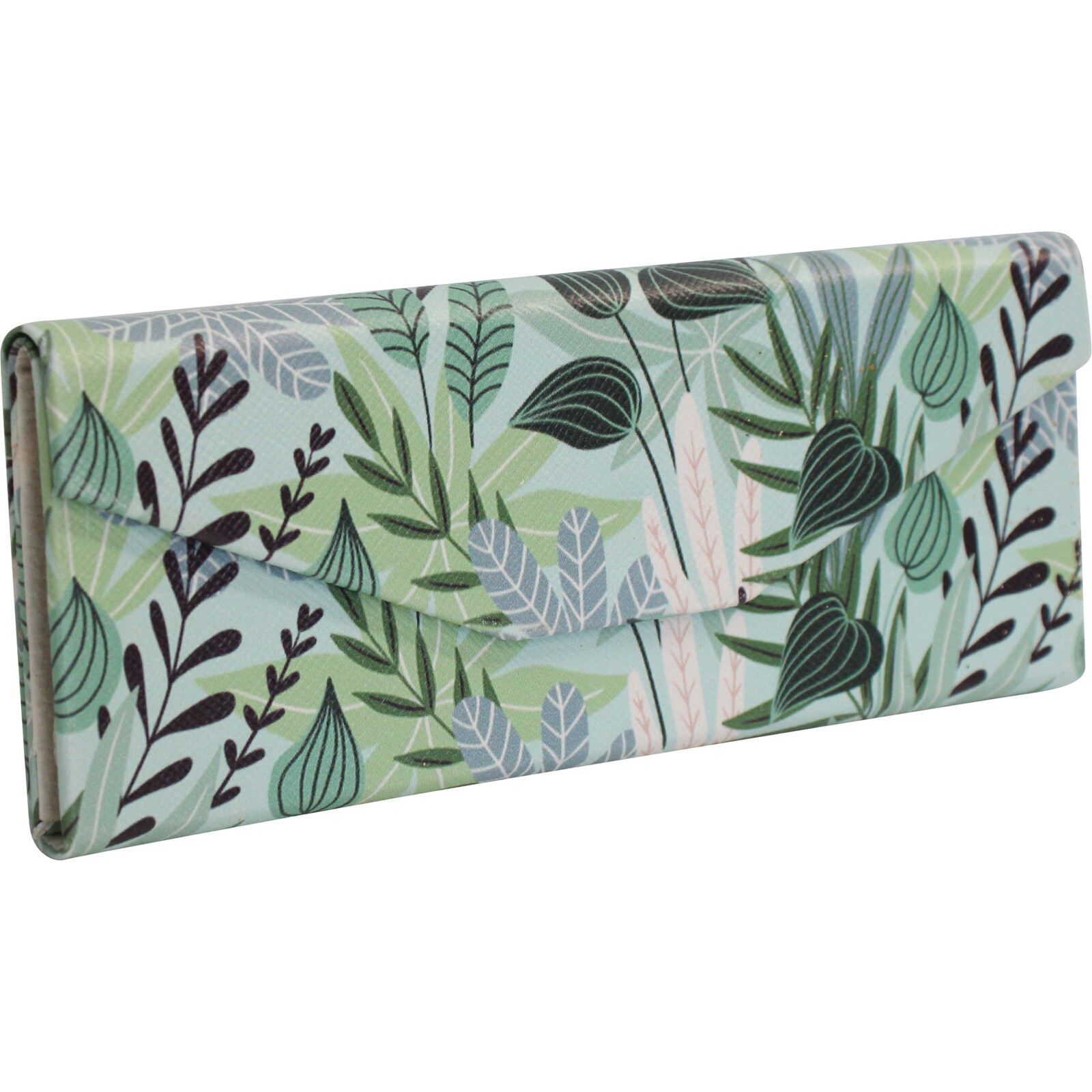 Glasses Case Mixed Leaves