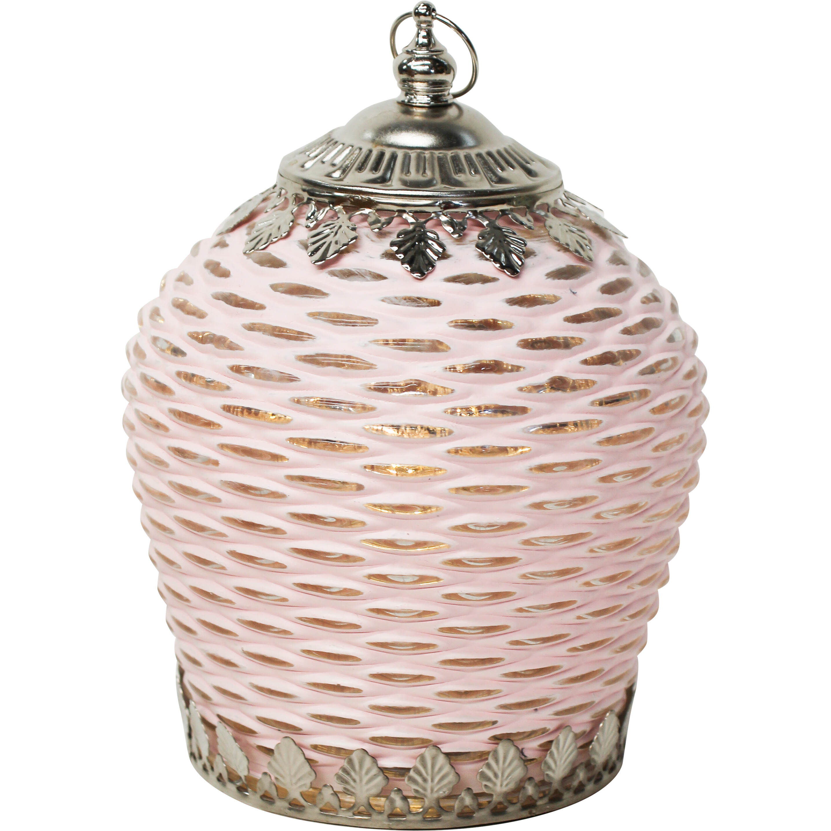 Lantern LED Weave Fairy Floss