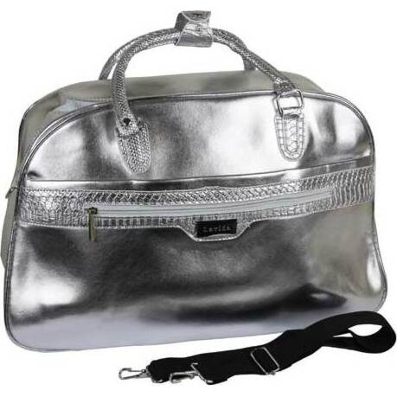 Travel Bag Silver