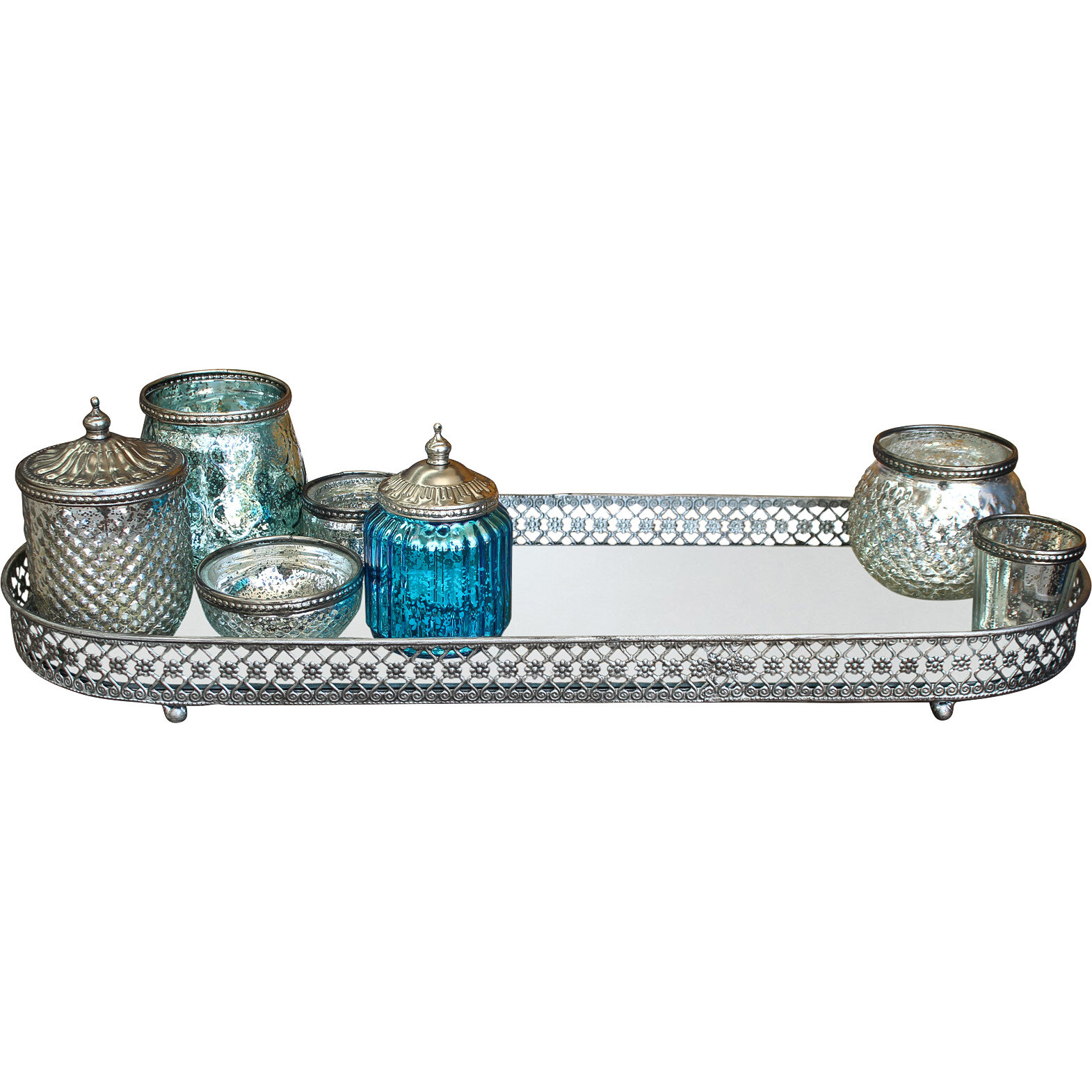 Mirror Tray Royale 60cm