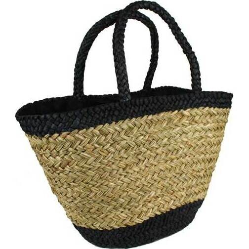 Market Bag Black Band