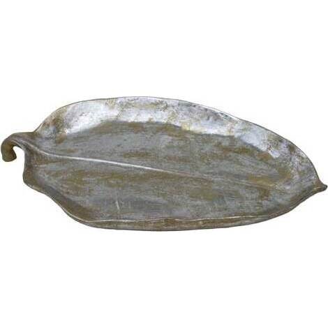 Leaf Platter Argent Small