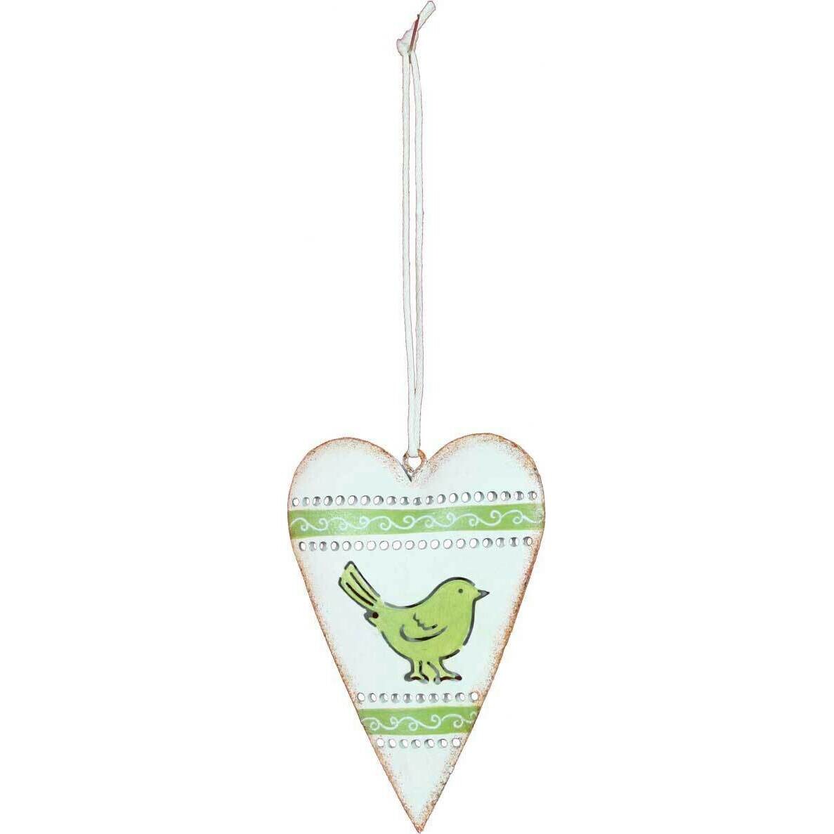 Hanging Heart  Bird