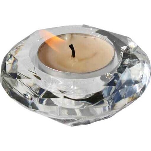 Cristal Votive - Round