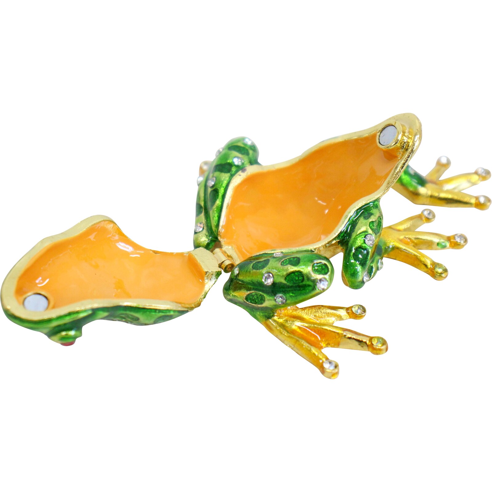 Decorative Frog Trinket Box