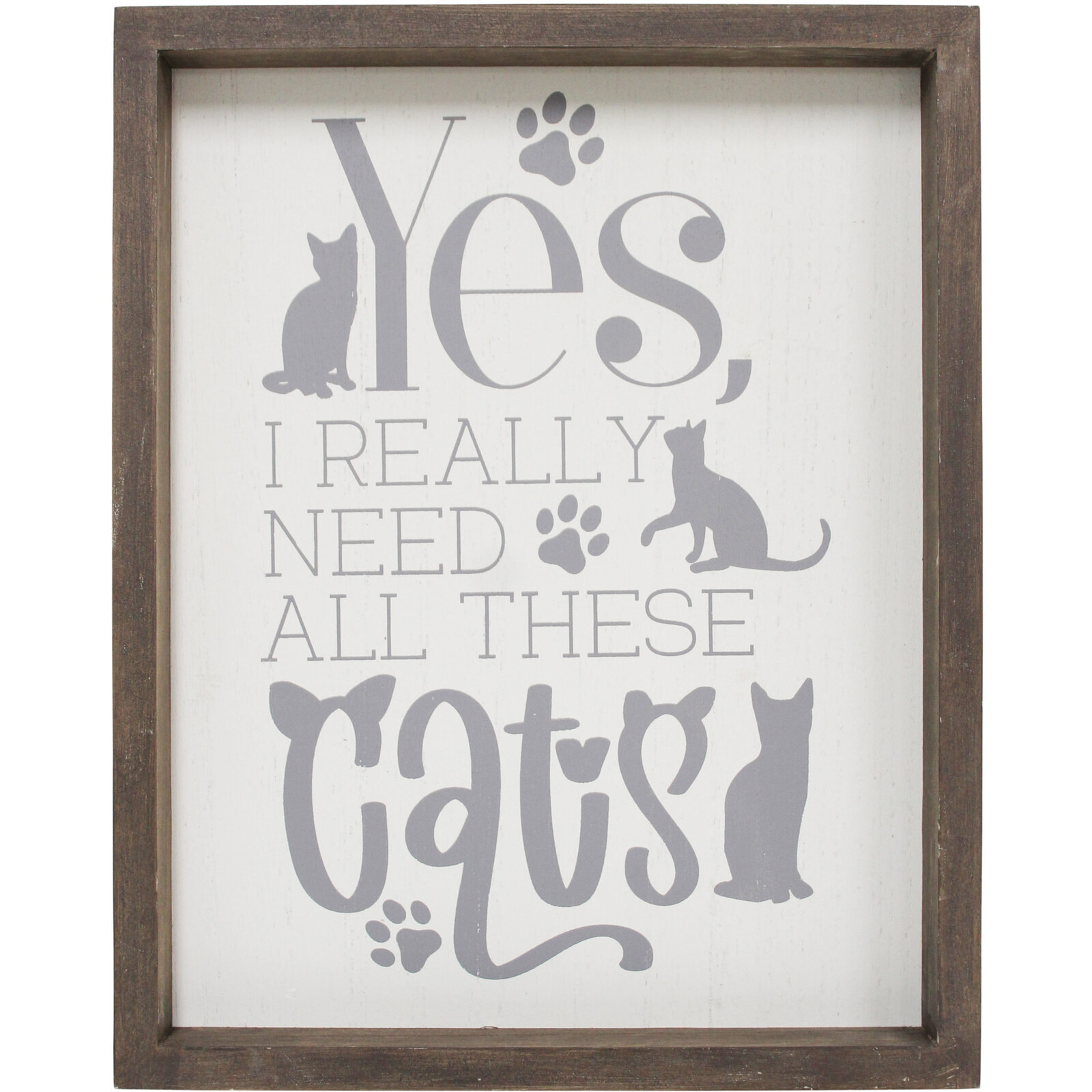 Sign Yes Cats