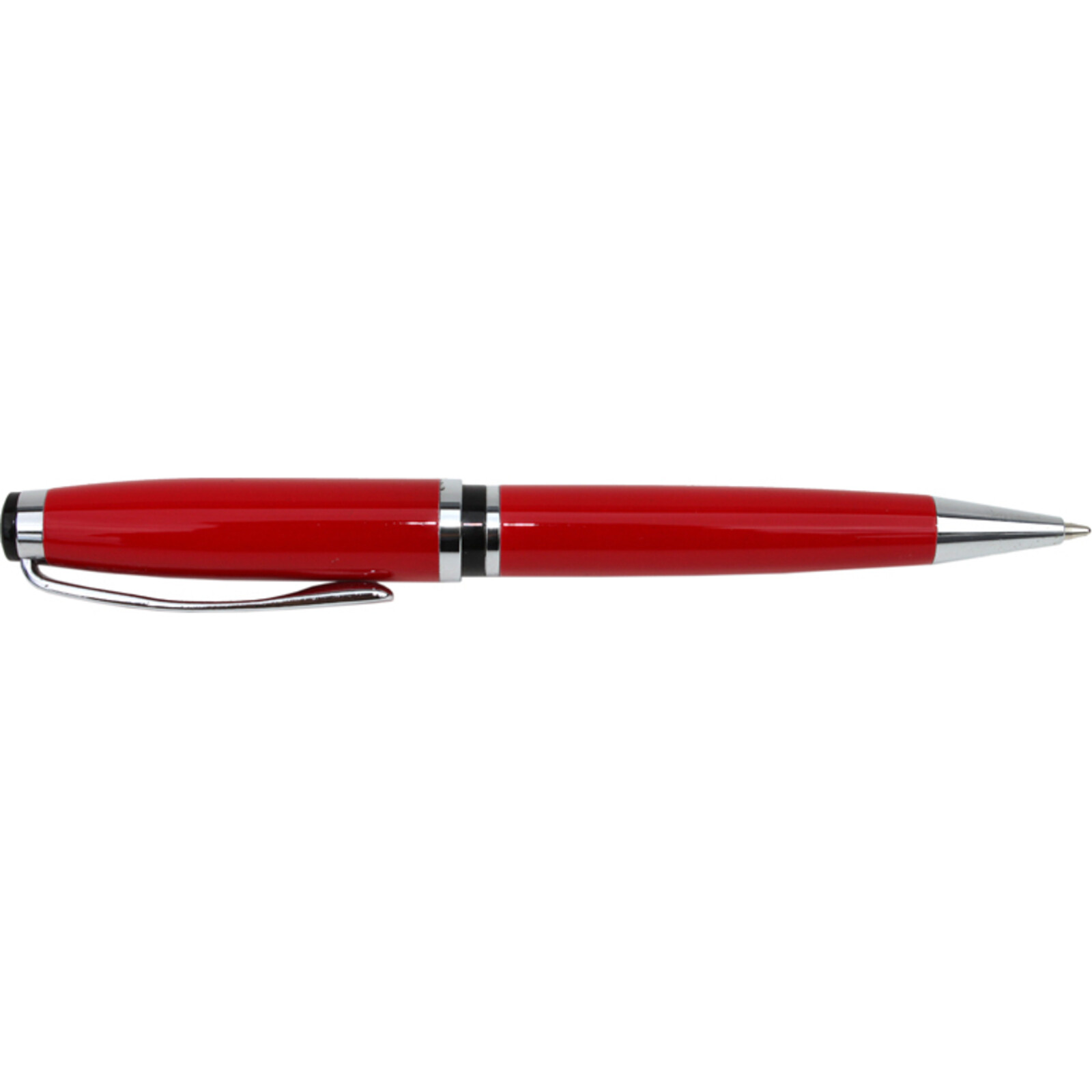 Ballpoint Pen - Bold Red