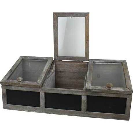 Storage Box Tripple Window