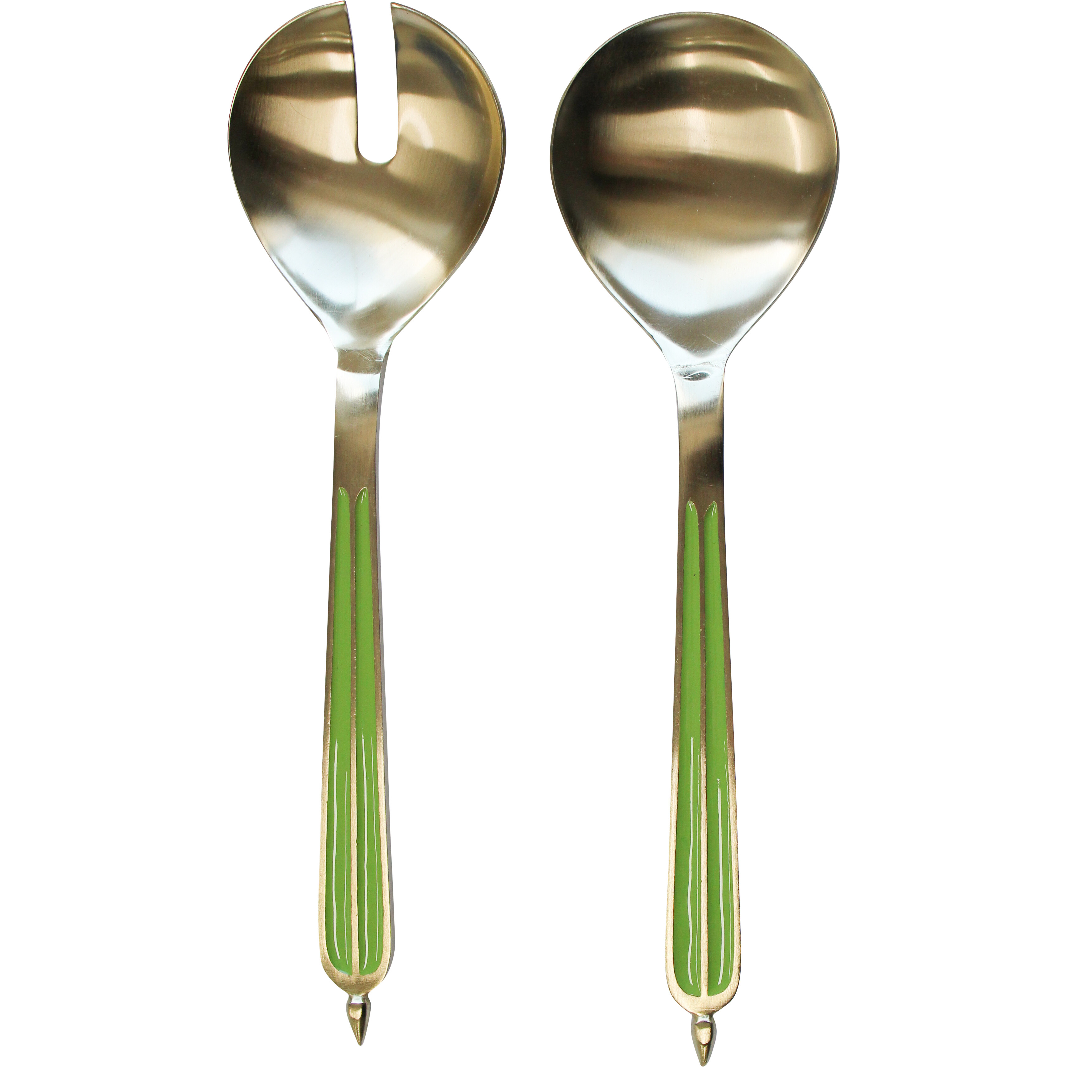  Salad Servers Positano S/2