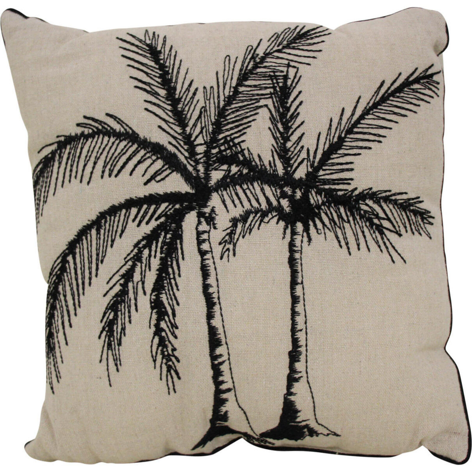 Cushion Black Palm