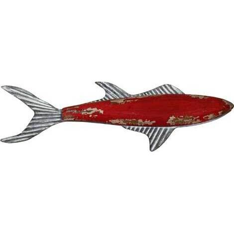 Wall Fish Red Small