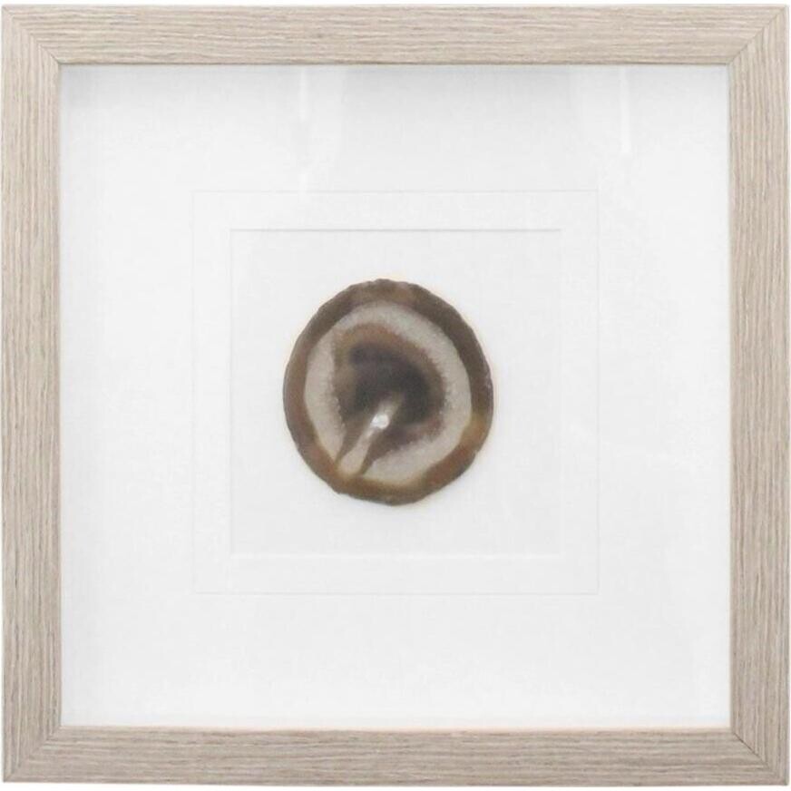 Framed Agnet Wall Art Ivory