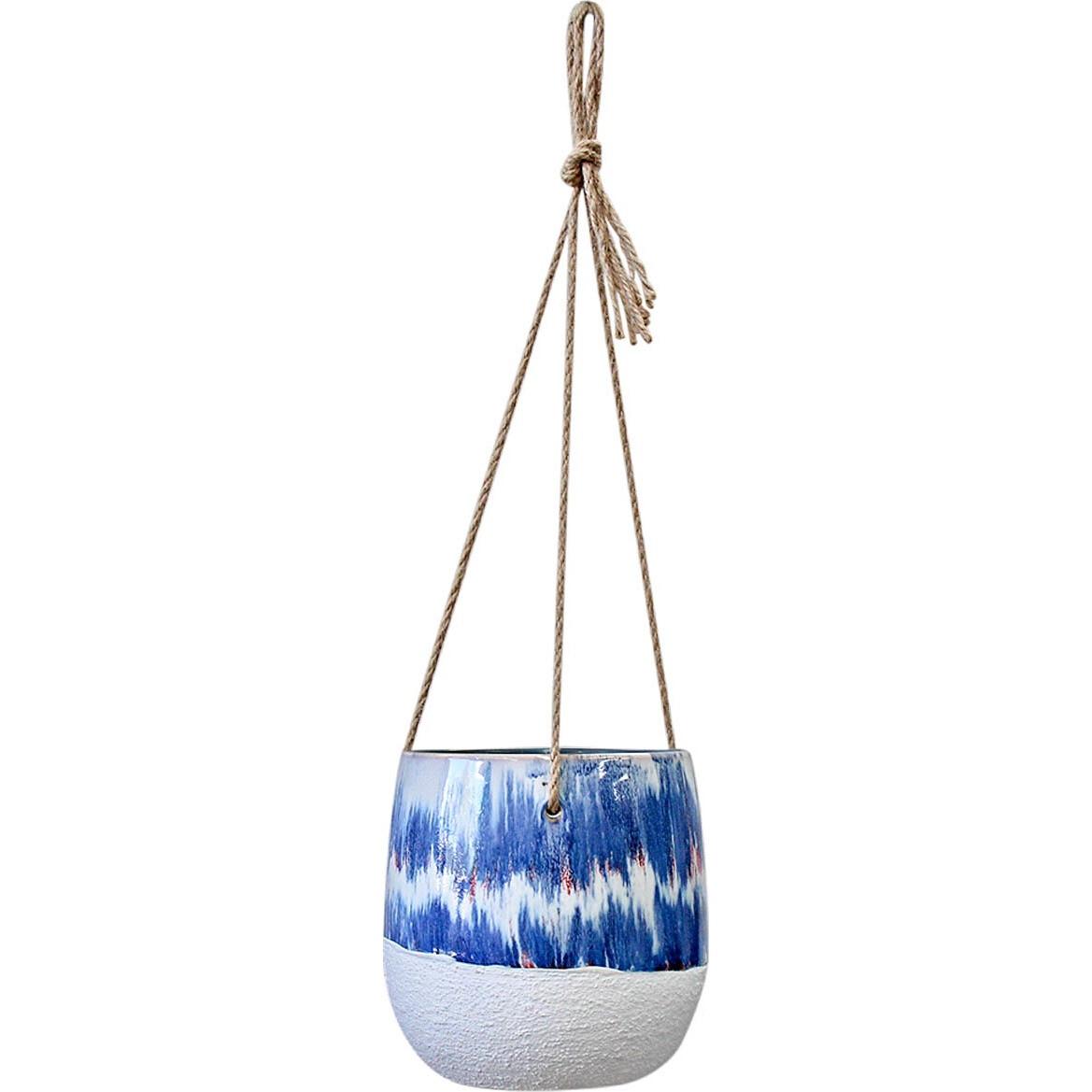 Planter Hanger Indigo Wash