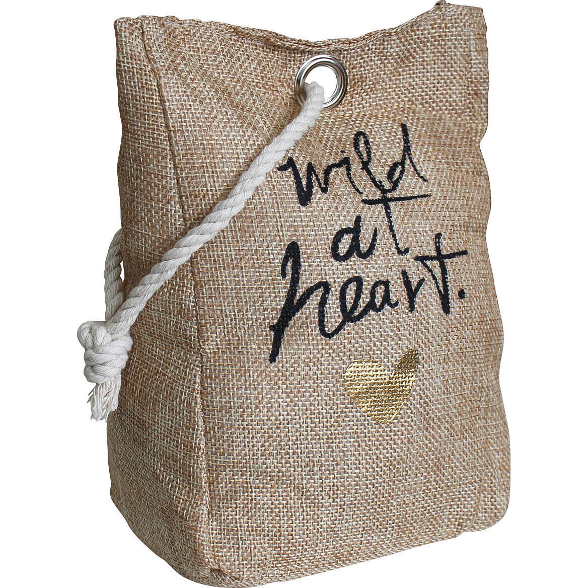 Doorstop Heart Wild