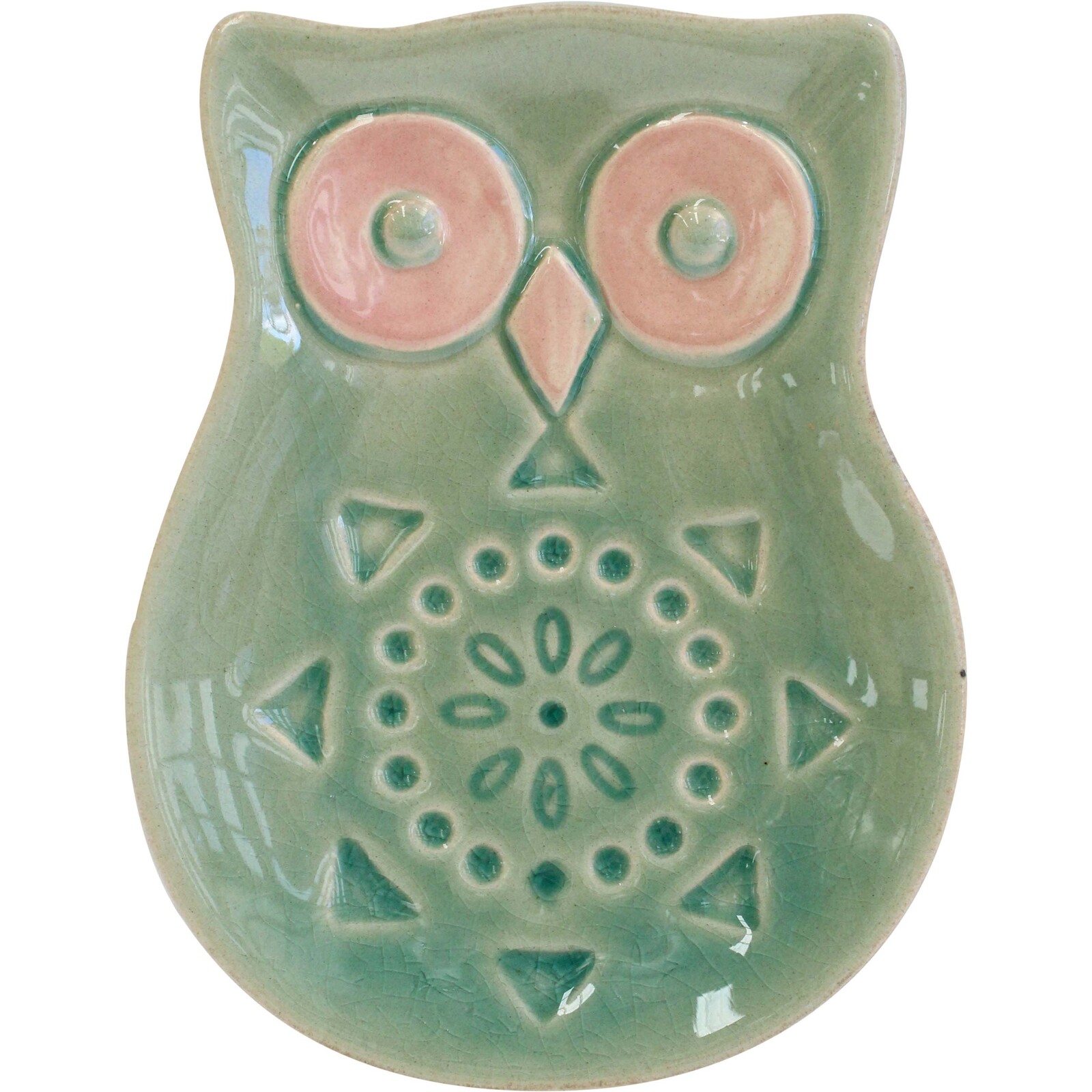 Owl Plate Sage