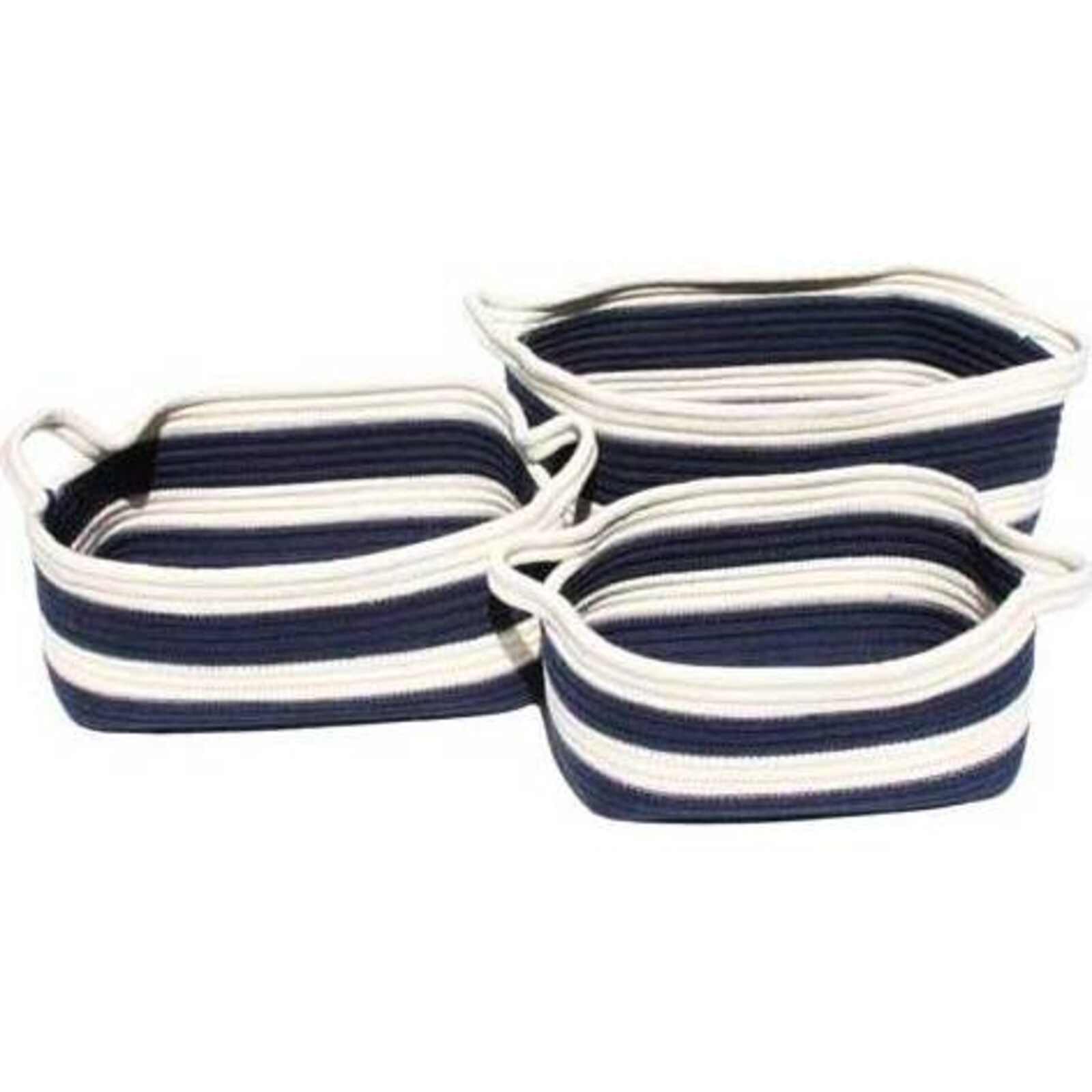 Bucket Bag Navy Stripe S/3