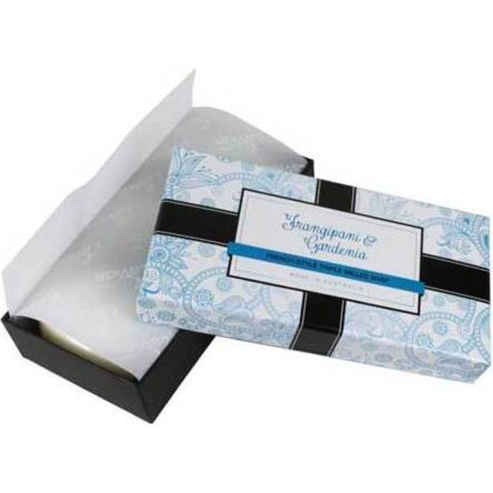 Frangipani & Gardenia  Boxed Soap  S/3 