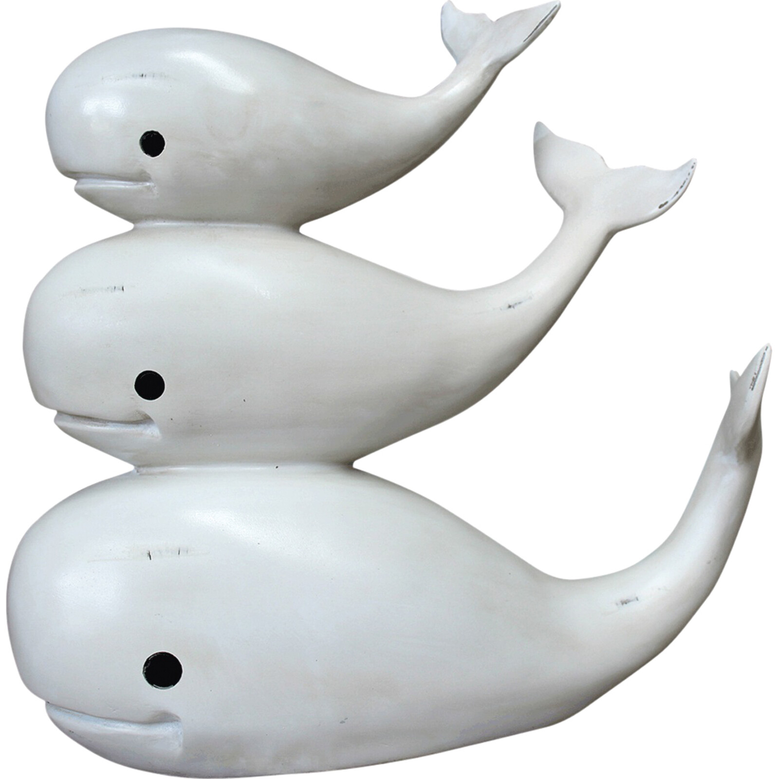 Whale Triple Stack White