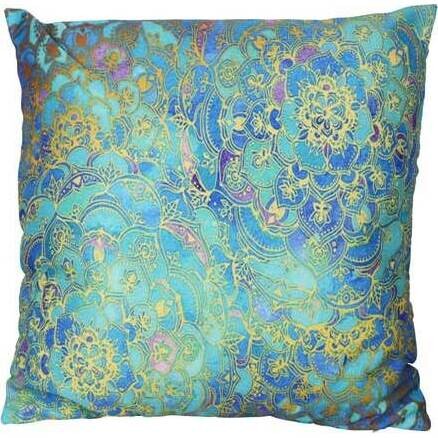 Cushion Mandala Green