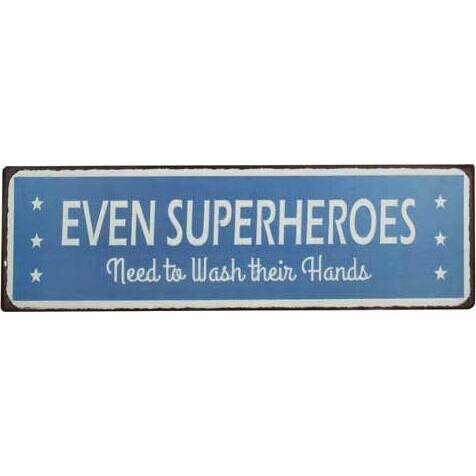 Sign Superheroes